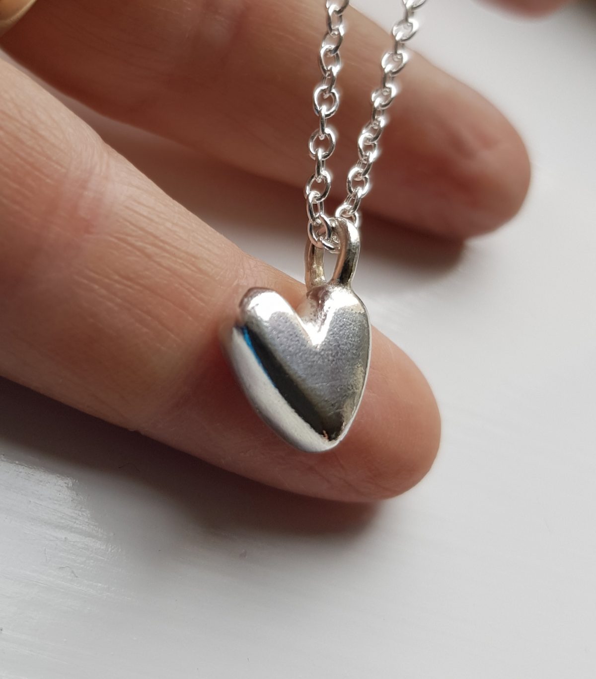 Little Heart Pendant – Silverpickle