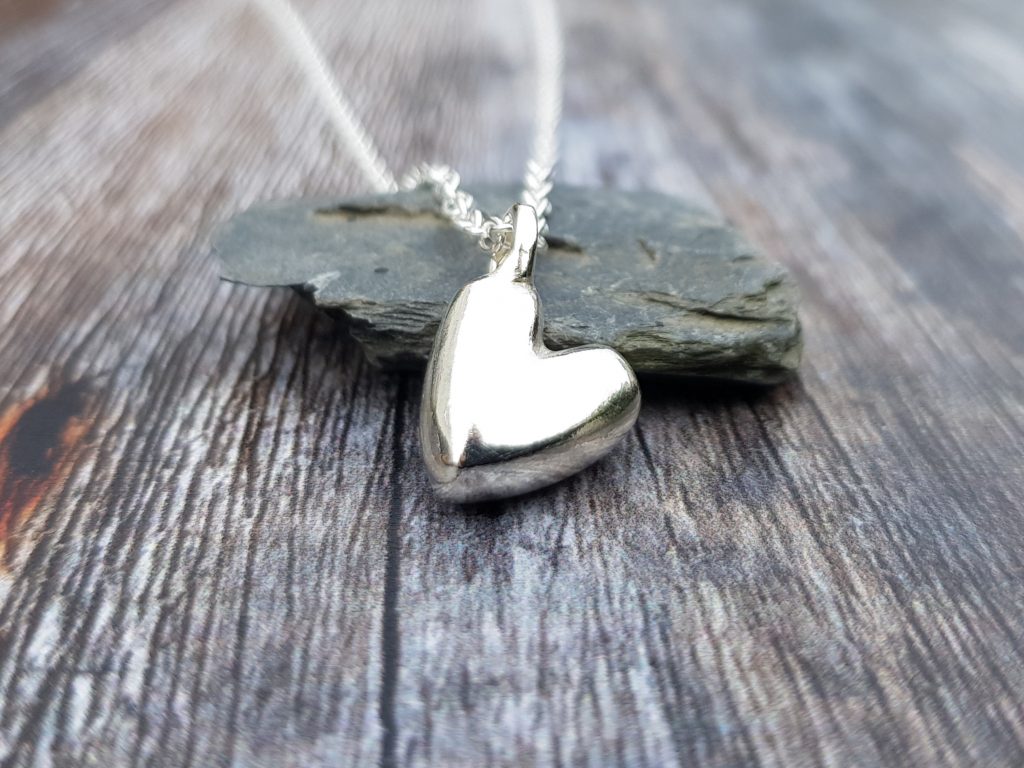 Little Heart Pendant – Silverpickle