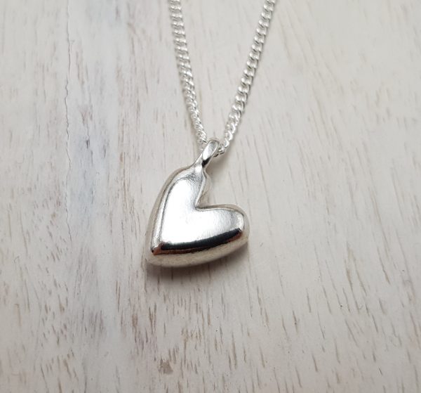 Little Heart Pendant – Silverpickle