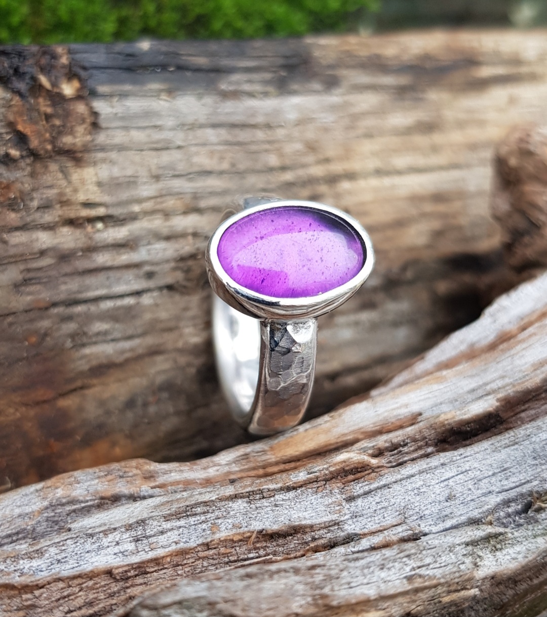 Amethyst Ring - Size M - Image 5