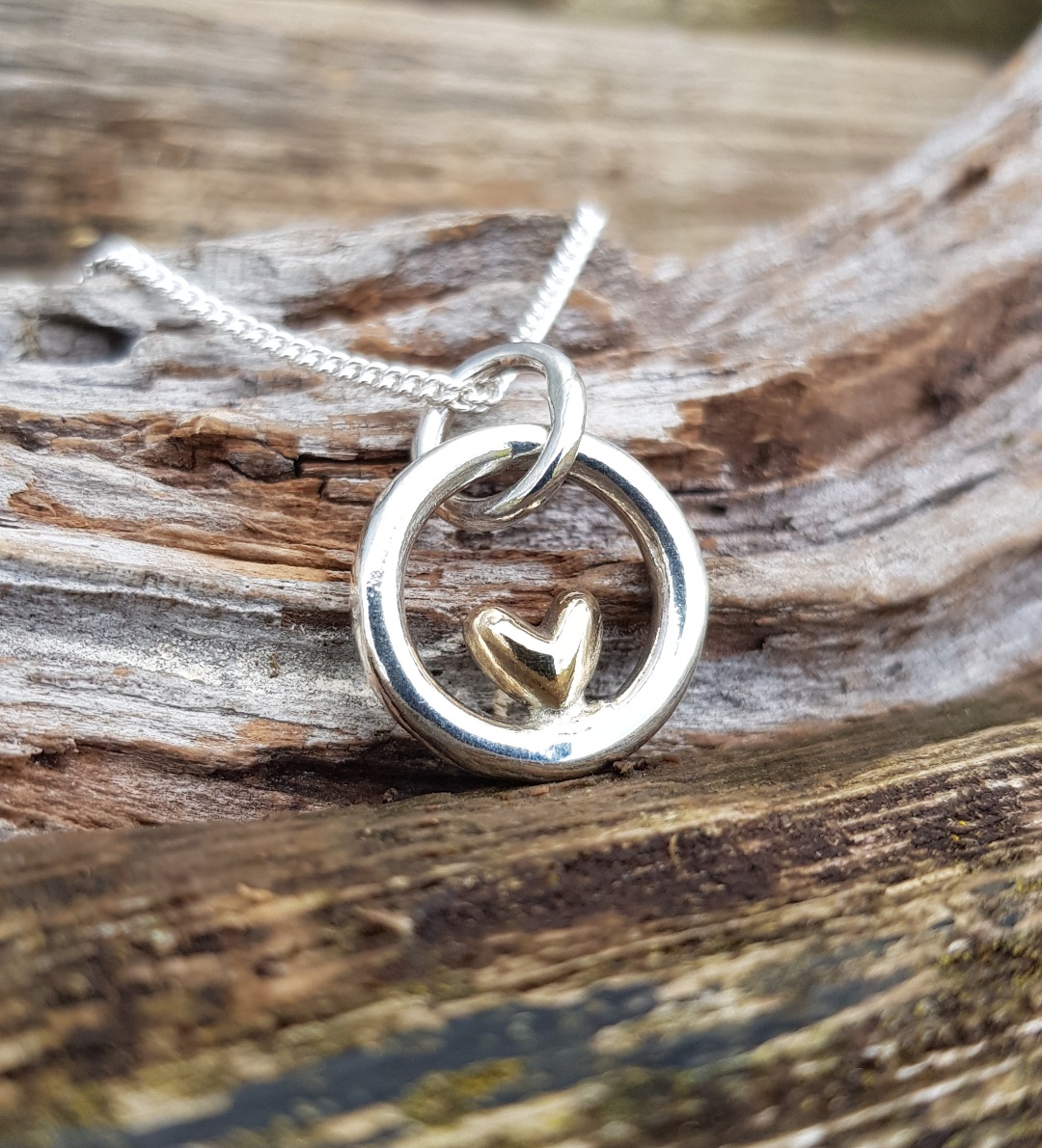 Obelisk Circle Necklace - Image 5