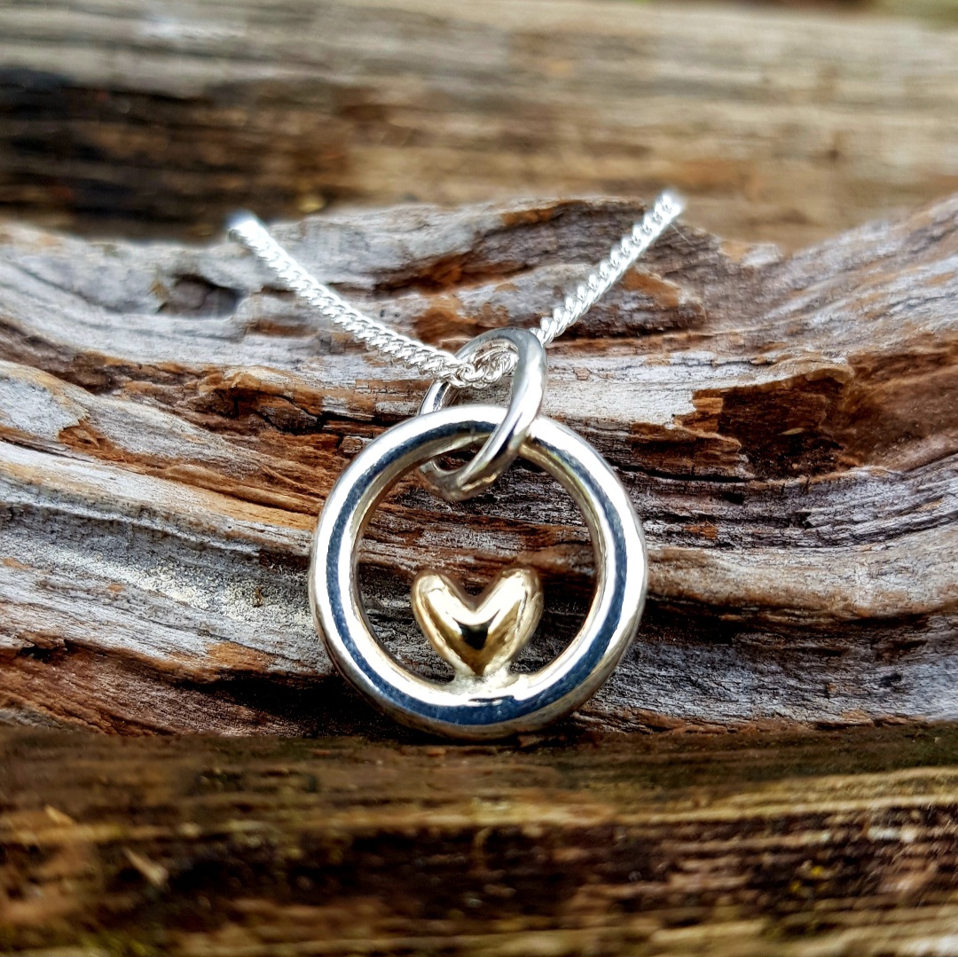 Obelisk Circle Necklace - Image 2