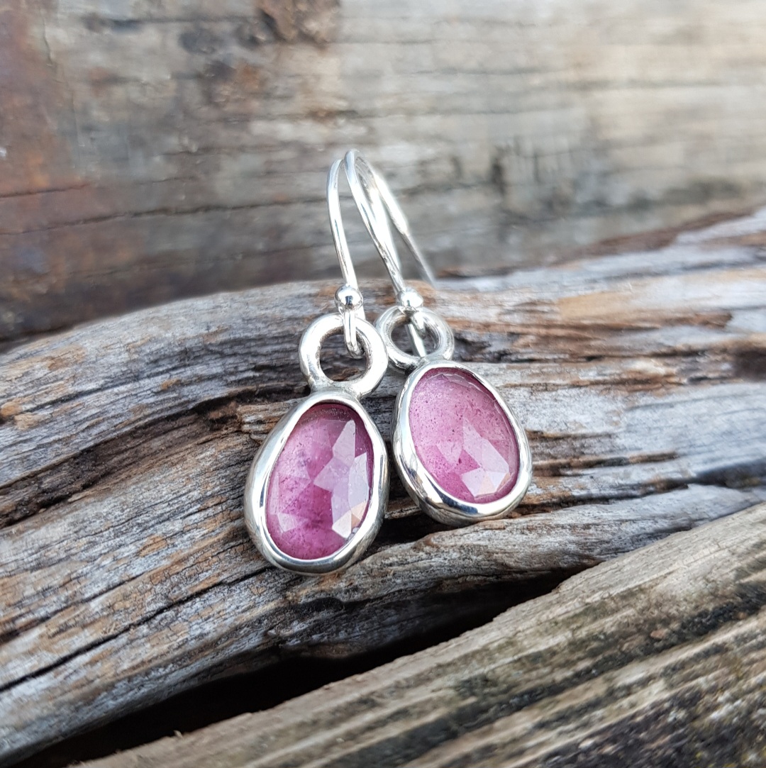 Pink Sapphire Drops - Image 3