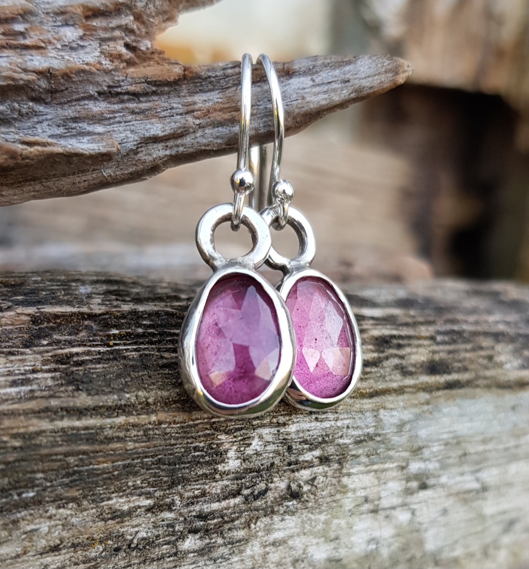 Pink Sapphire Drops - Image 2
