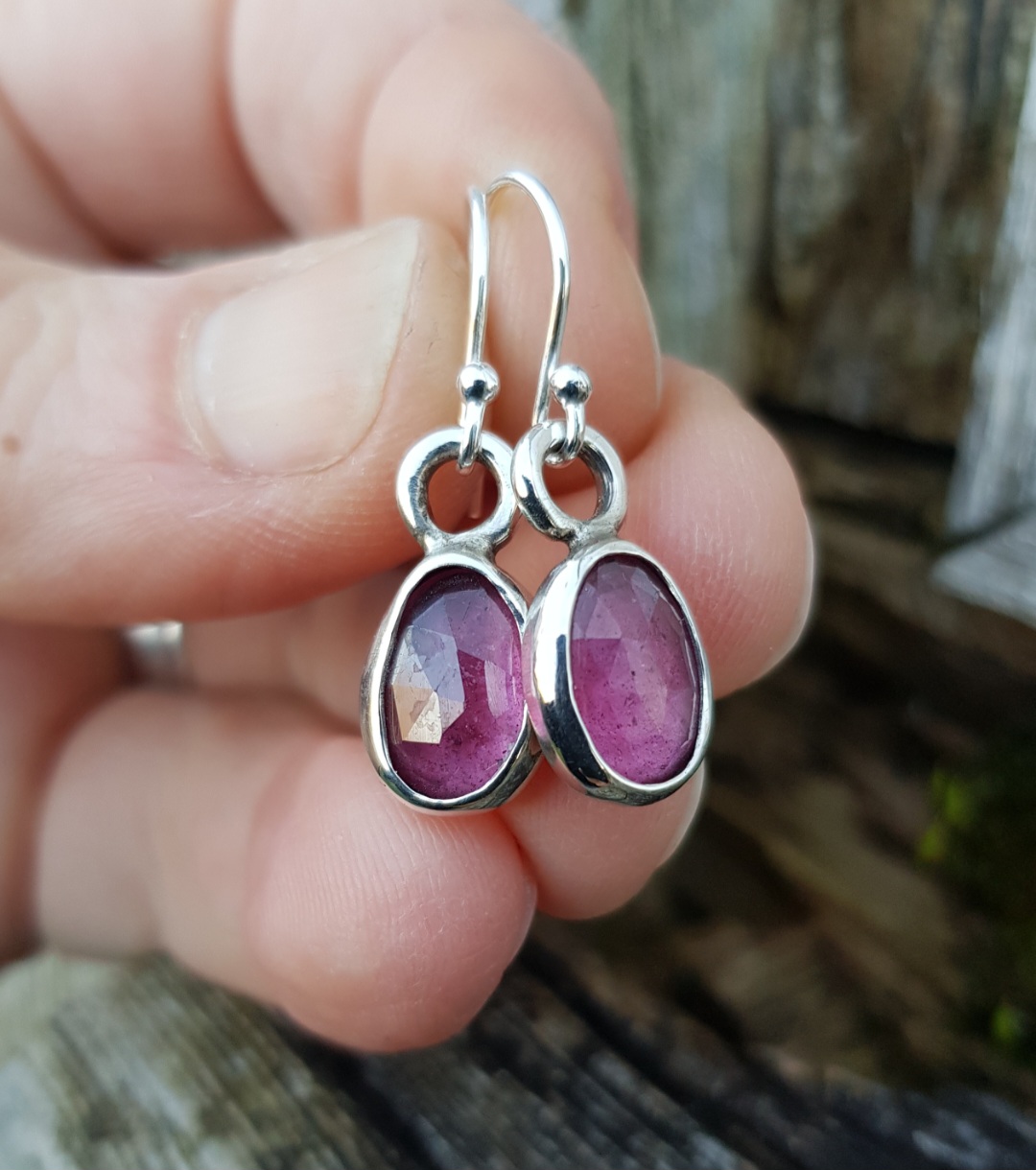 Pink Sapphire Drops - Image 5