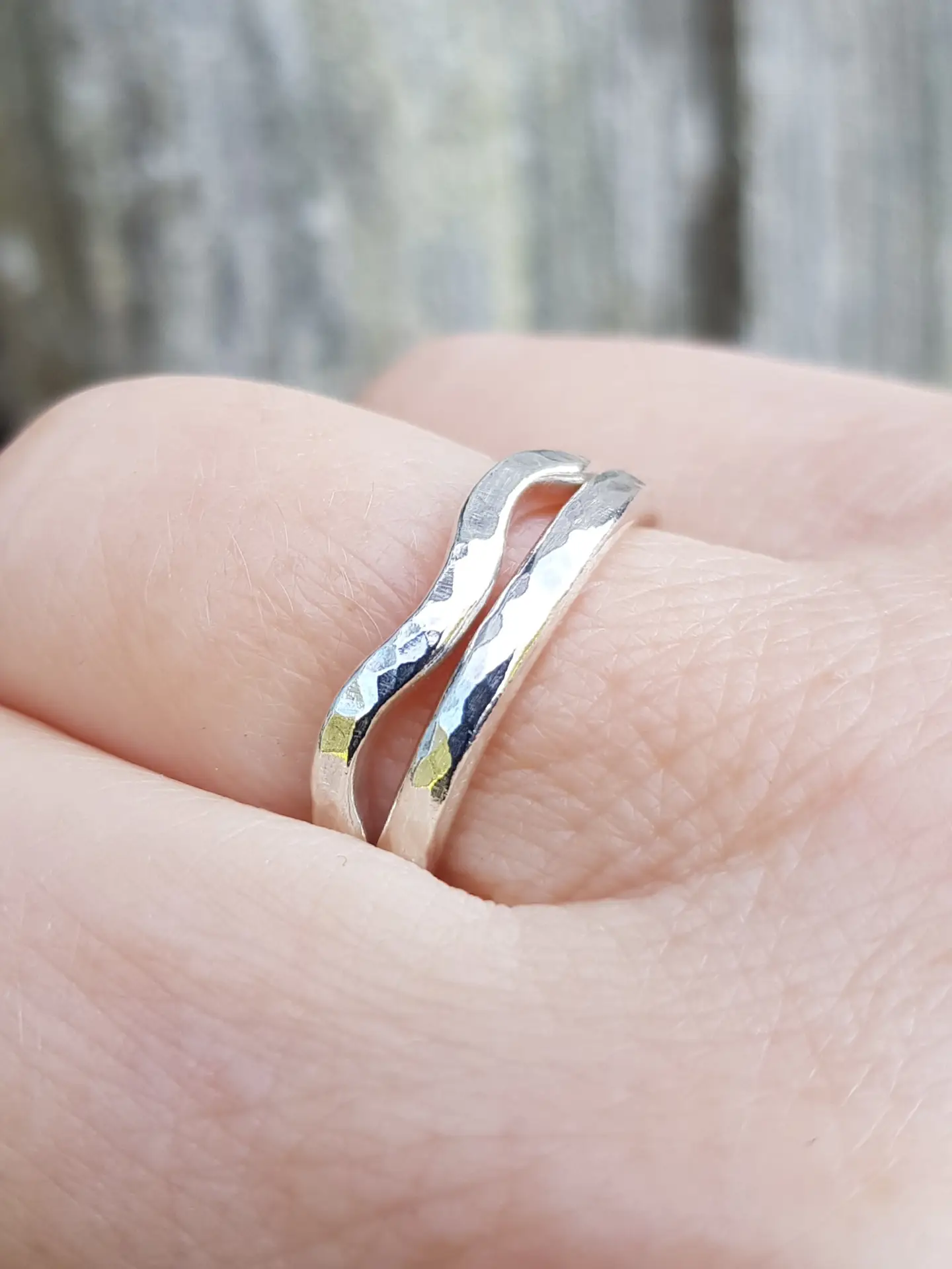 Squiggle Ring Duo - Image 4