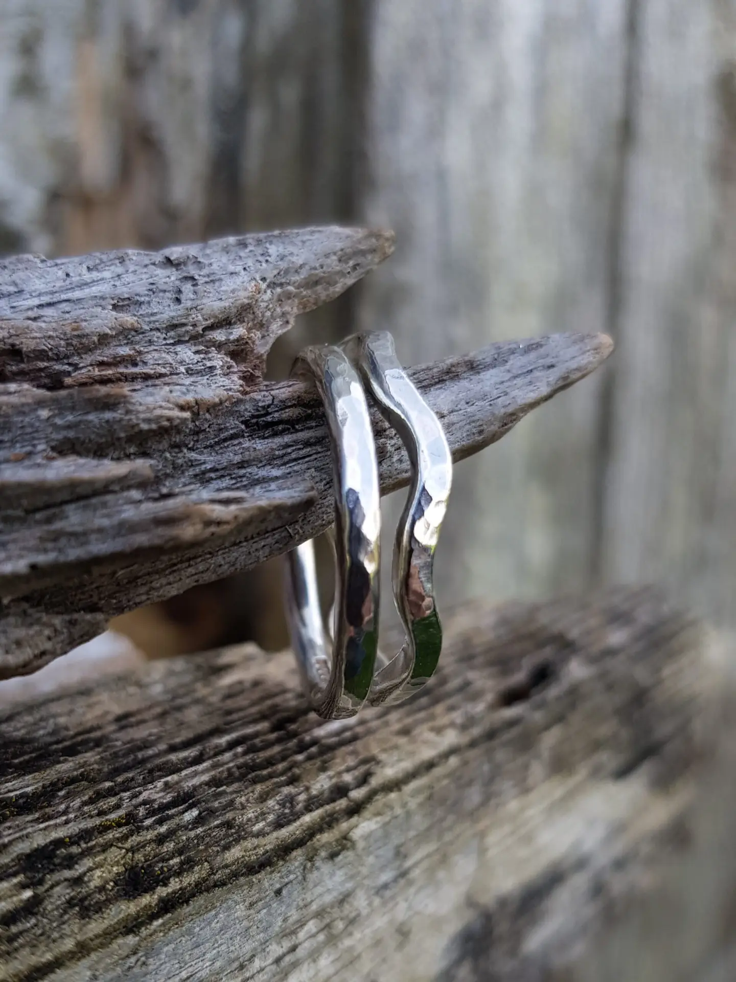 Squiggle Ring Duo - Image 3