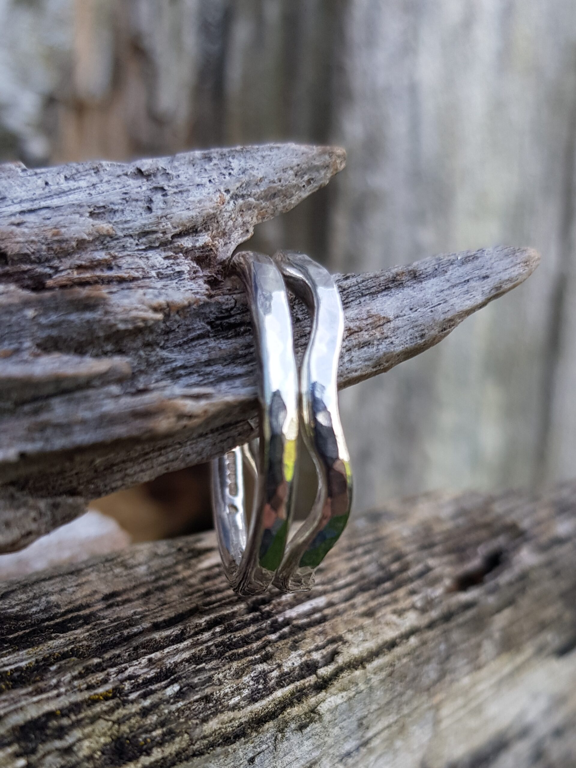 Squiggle Ring Duo - Image 6