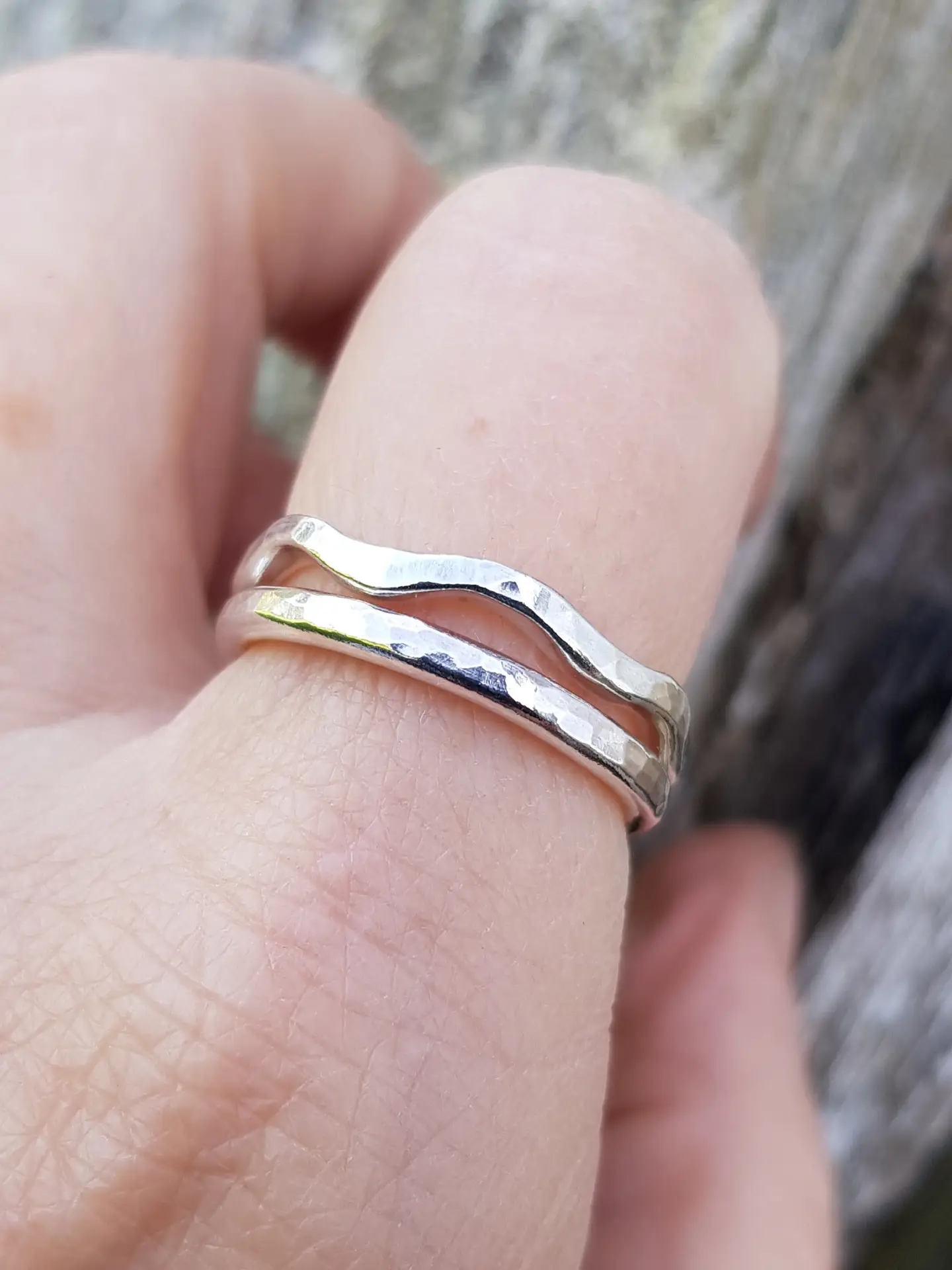 Squiggle Ring Duo - Image 2